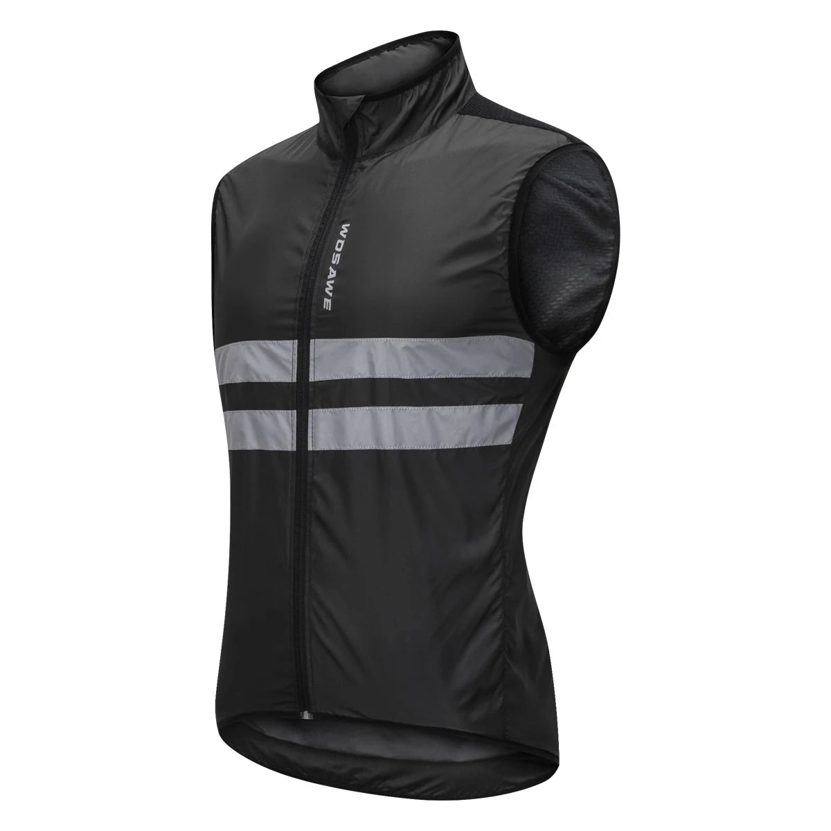 Cycling Jacket Men's Windbreaker Windproof Waterproof Breathable Light Weight Bike Riding Jacket Vest Men Reflective Coat [MEN]