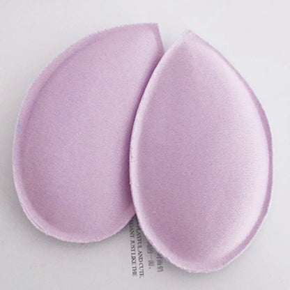 Optional Color Foam Form Pads Pushup Removeable Bra Pads Bra Pads Inserts Bikini Swimsuit Bra Breast Cup Extra 5 Colors [GRM] [UND]