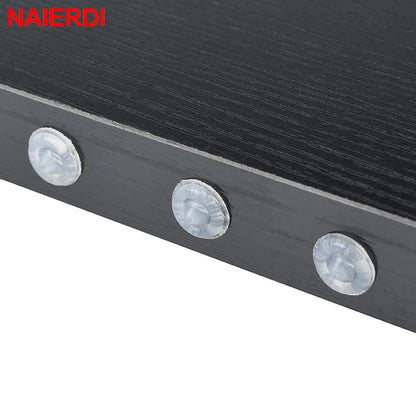 NAIERDI 30-80PCS Self Adhesive Silicone Rubber Damper Buffer Cabinet Bumpers Furniture Pads Cushion Protective Hardware [HOM]