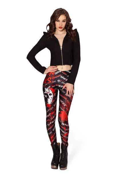 Fashion Ladies Women Skull Legging Woman Jeggings Legings Fitness Legging Pant Pants Printed Leggings [WOM]