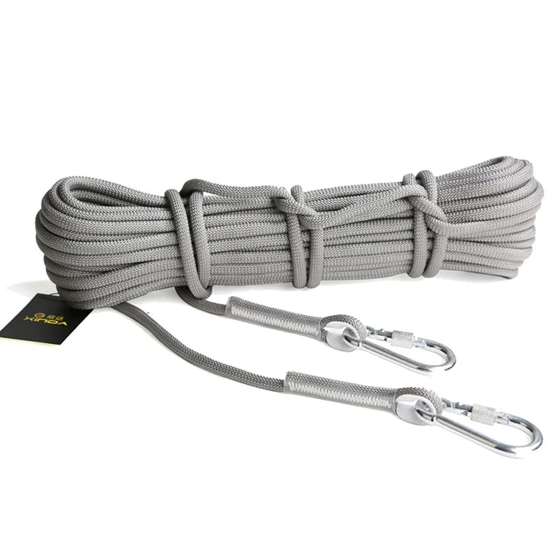 Outdoor Rope Trekking Hiking Accessories Floating Rope Climbing 10mm Diameter High Strength Cord Safety Rope [SPT]