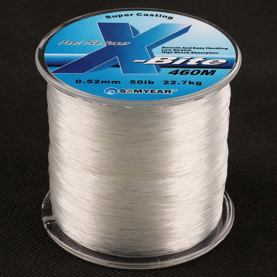 Top quality Nylon Line Monofilament Fishing Line Material From Japan Jig Carp Fish Line Wire 12lb 15lb 20lb 40lb 60lb 100lb [SPT]