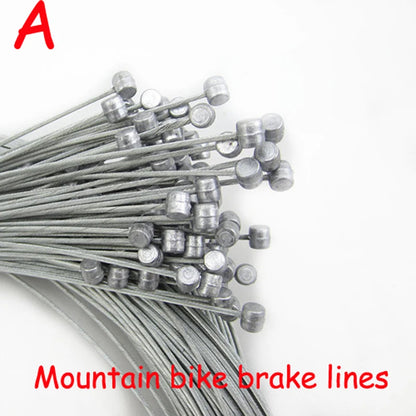 Road bike MTB Bike Fixed Gear Bicycle Brake Line Shift Shifter Gear Brake Cable Core Inner Wire Steel  Speed line  [SPT]