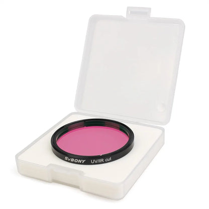 SVBONY 2" Filter UV/IR CUT for Astronomy Telescope Infra-Red Filter for Astrophotography [SPT]