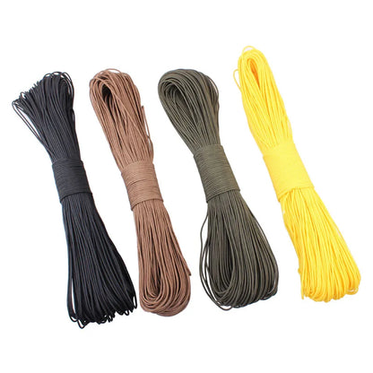 Paracord 2mm One Stand Core Rope for Survival Camping Climbing [SPT]