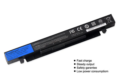 14.4V 6800mAh Korea Cell New A41-X550A Laptop Battery for ASUS A41-X550 X450 X550 X550C X550B X550V X450C X550CA X452EA X452C [COM]