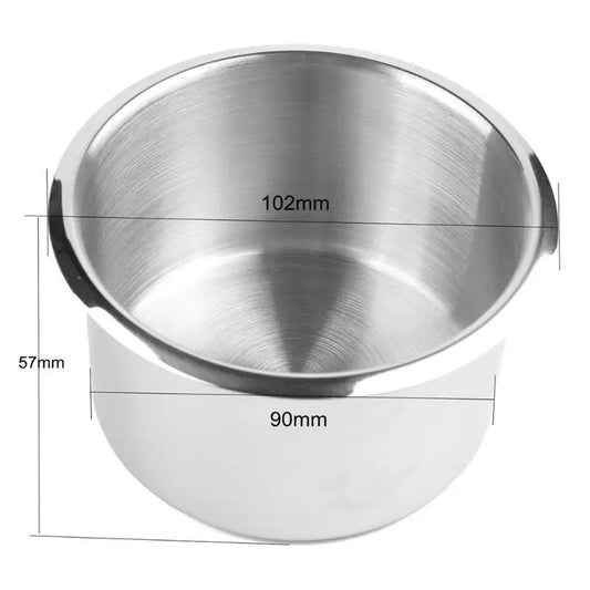 Stainless Steel Cup Drinking Holder Portable Durable Cup Organizer for Marine Boat Car Truck Camper Storage Car Accessories [MRN]