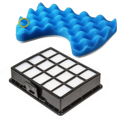 Vacuum cleaner filter spare parts Set Kit Of Filters And Sponge Filter for Samsung DJ97-00492A SC6520 SC6530 /40/50/60/70/80/90 [HAP]