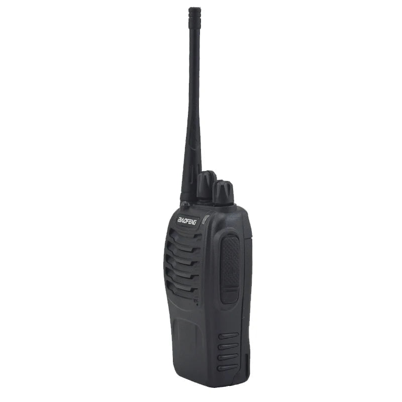 2pcs/lot BAOFENG BF-888S Walkie talkie UHF Two way radio baofeng 888s UHF 400-470MHz 16CH Portable Transceiver with Earpiece [TEL]