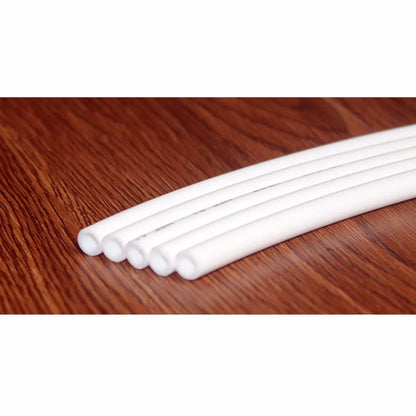 High quality white Flexible Tube Hose Pipe For RO Water Filter System Aquarium PE Reverse Osmosis 1/4 inch 12m SR022 [HAP]