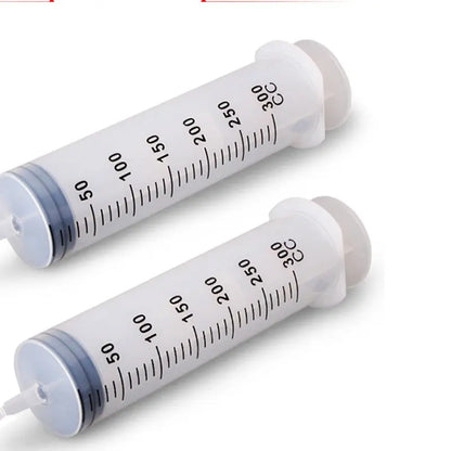 syringe 200 ml For Pets Disposable Syringe Plastic 200 Ml Large Clear Hydroponics Lab Kitchen Pet Feeder large plastic syringes [GAR]