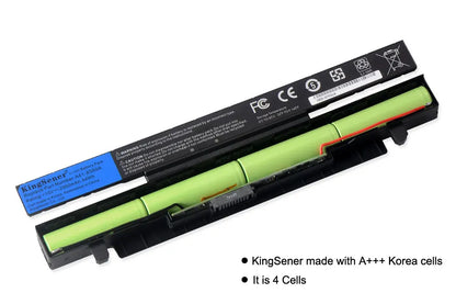 14.4V 6800mAh Korea Cell New A41-X550A Laptop Battery for ASUS A41-X550 X450 X550 X550C X550B X550V X450C X550CA X452EA X452C [COM]