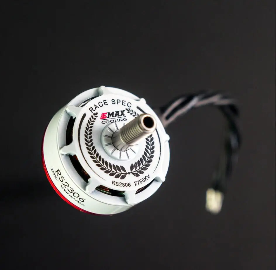 EMAX RS2306 2400KV 2550KV 2750KV Motor for FPV RACER Quadcopter Kvadrokopter RC Drone Aircraft White [TOYS]