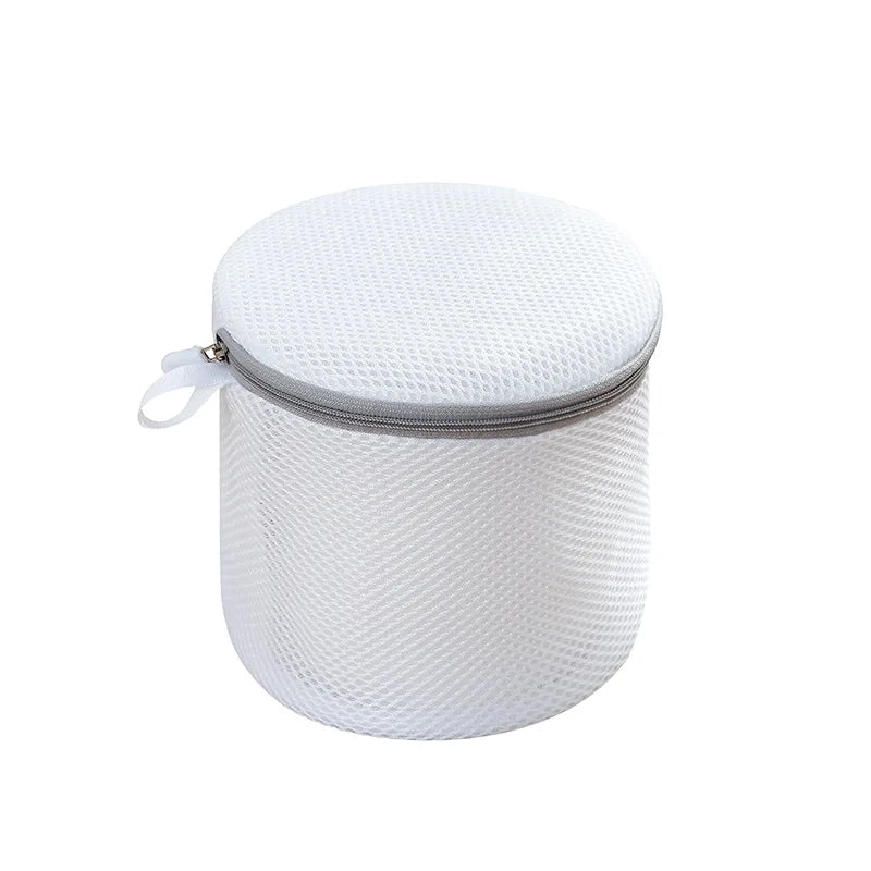 Mesh Laundry Bag Polyester Laundry Wash Bags Coarse Net Laundry Basket Laundry Bags for Washing Machines Mesh Bra Bag [GRM] [UND]