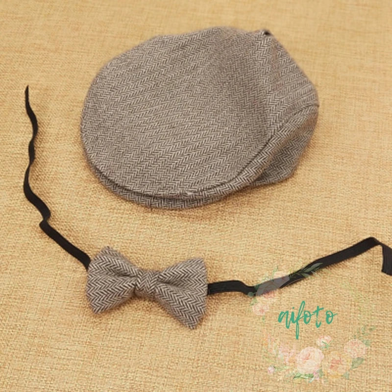 Newborn Photography Accessories Baby DIY Props Creation Gentlemen Camera Bebe Costume Boy Infant Mini Glasses For Dolls Studio [PHO]