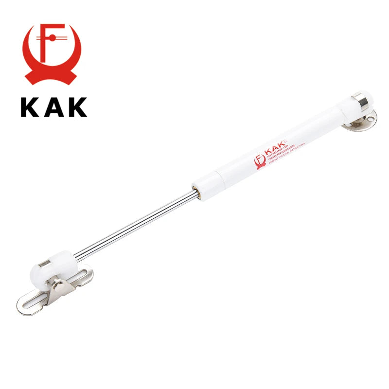 KAK 100N 10kg Cabinet Hinges Furniture Gas Spring Kitchen Cupboard Door Lift Support Lid Stays Soft Close Open Cabient Hardware [HOM]