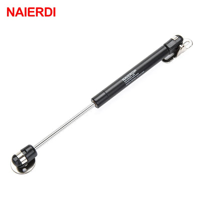 NAIERDI 6kg/10kg/15kg Cabinet Door Kitchen Cupboard Hinges Copper Door Lift Support Gas Hydraulic Spring Hinge Hardware [HOM]