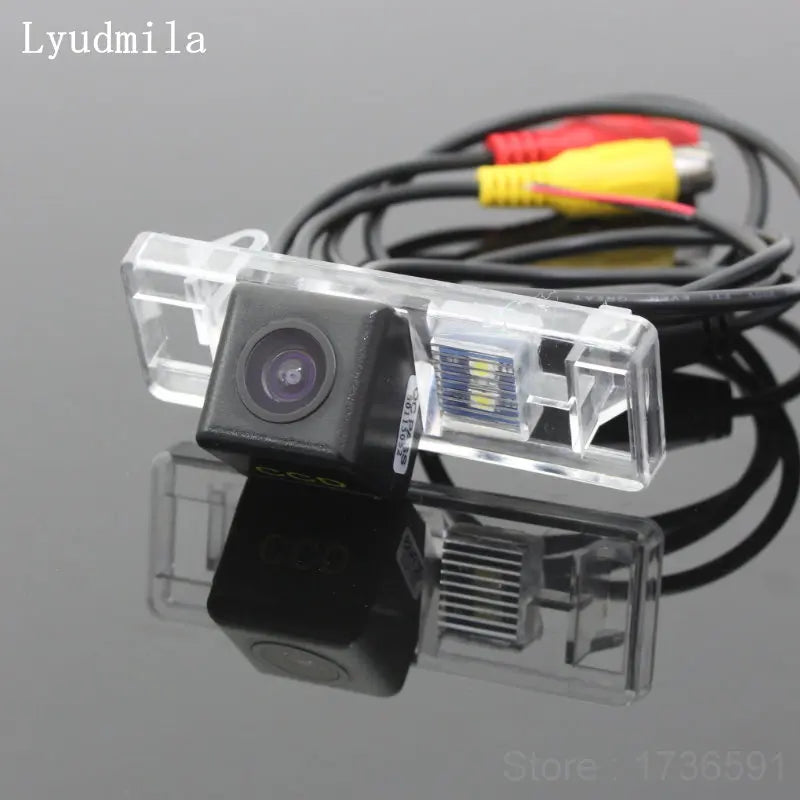 For Peugeot 508 2011~2016 RCA & Original Screen Compatible Adapter Car Rear View Camera Back Up Reverse Camera CCD Night Vision [CAR]