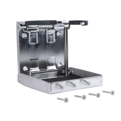 Cup Holder Boat Accessories Mirror Polishing Stainless Steel Adjustable Folding Cup Drink Holder Marine Boat Truck RV Set [MRN]