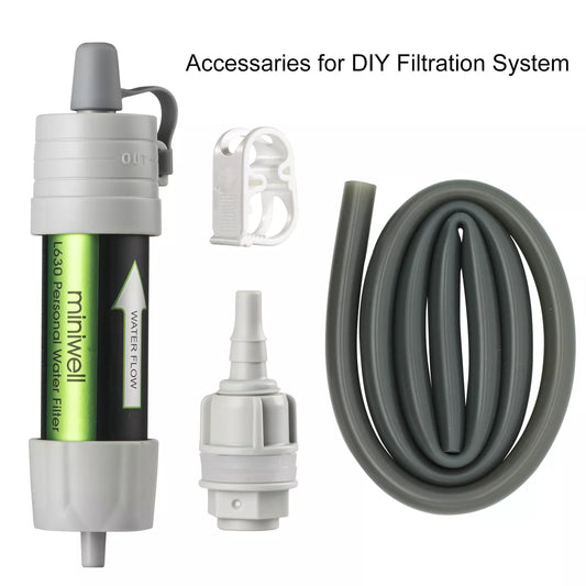 miniwell L630 portable Water Filter equipment for military survival kits [SPT]