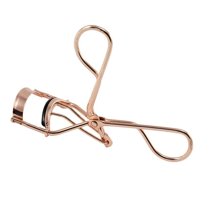 ELECOOL Professional Rose Gold Eyelash Curler Eye Lashes Curling Clip Eyelash Cosmetic Makeup Tools Accessories For Women [CSM]