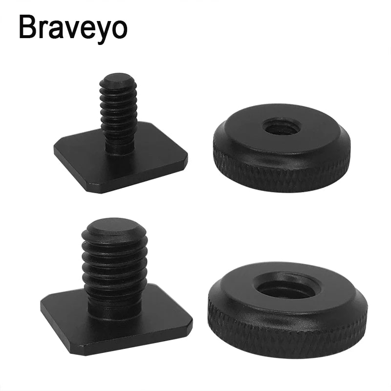 Camera Hot Shoe Mounting Screws 1/4 to 3/8 Inch Conversion Screw For Photography Accessories DSLR Camera Hot Shoe Head Mount [PHO]