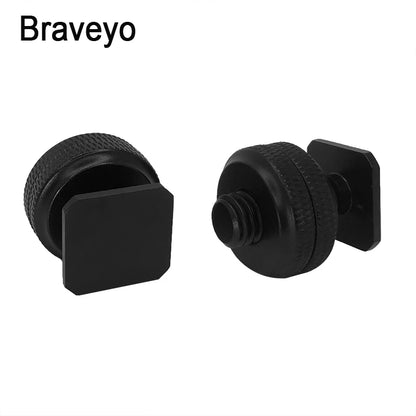 Camera Hot Shoe Mounting Screws 1/4 to 3/8 Inch Conversion Screw For Photography Accessories DSLR Camera Hot Shoe Head Mount [PHO]