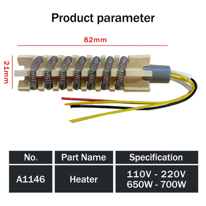 Hot air gun 8858 Micro Rework soldering station LED Digital Hair dryer for soldering 650W Heat Gun welding repair tools Heat Gun [TOL]