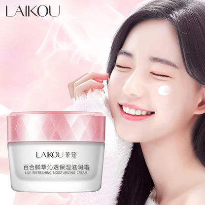 LAIKOU Skin Care Face Lift Creams Tender Anti-Aging Whitening Wrinkle Removal Face Cream Hyaluronic Acid Korean Cosmetic Secret [SKC]