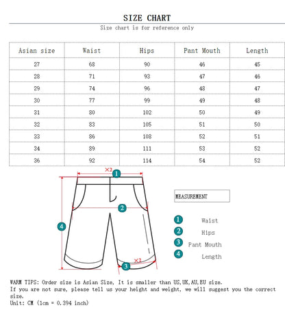 five-point pants men's summer trend casual 5 points mid pants wild youth loose white suit shorts bermuda masculina [MEN]