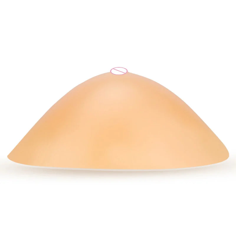 ATR Wire Free Breast Prosthesis Lifelike Silicone Breast Pad Fake Boob for Mastectomy Bra Women Breast Cancer or Enhancer [GRM] [UND]