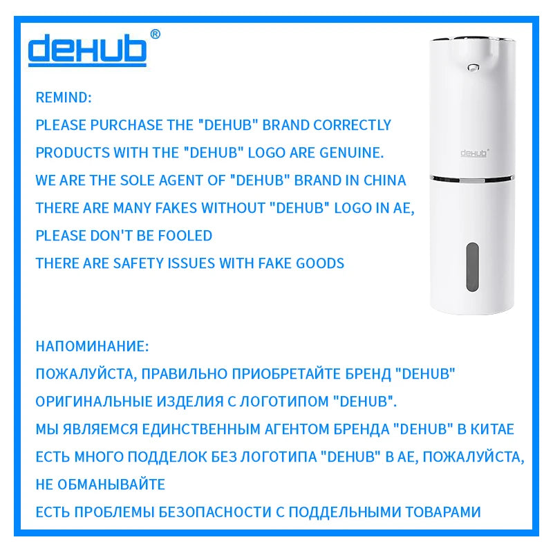 Automatic Foam Soap Dispensers Bathroom Smart Washing Hand Machine With USB Charging White High-Quality ABS Material [DSP]