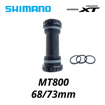 Shimano Deore SM-BB52 MT500 XT MT800 MT801 Hollowtech Mountain Bike Bottom Bracket 68 73 MM RS501 BBR60 BB71-41B for Road Bike [CYC]