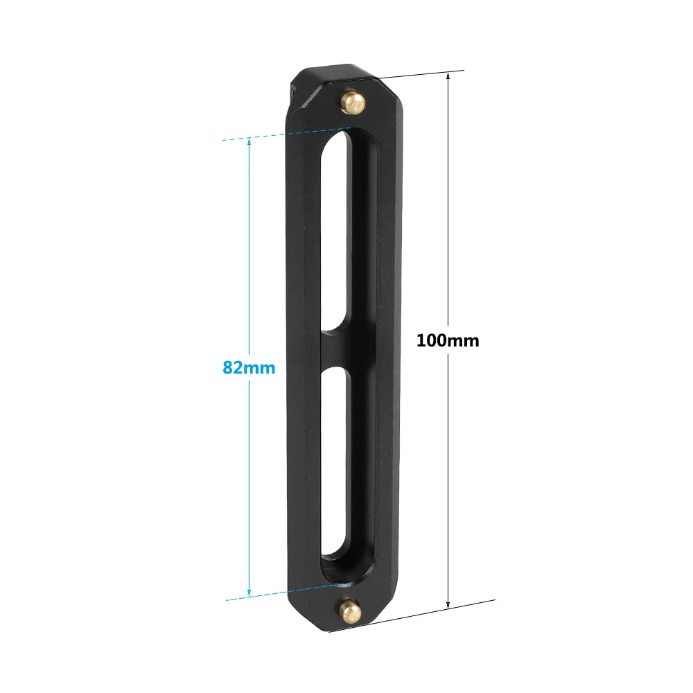 Kayulin Standard NATO Rail  Quick Release NATO Rail Bar 50mm/60mm/70mm With Anti-fall Spring Pin  For DSLR Camera Cage Rig [PHO]