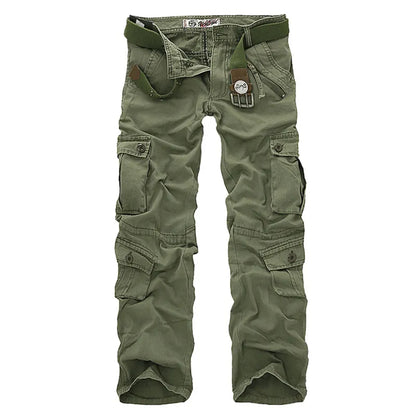 men cargo pants camouflage  trousers military pants for man 7 colours [MEN]