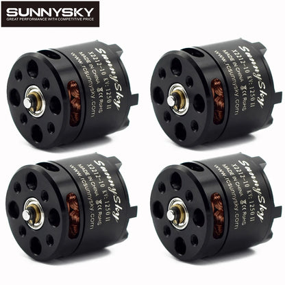 Sunnysky X2212 980KV/1250KV/KV1400/2450KV 2-4S Brushless Motor (Short shaft) For RC Multi-rotor Aircraft Aerobatic Quadcopter [TOYS]