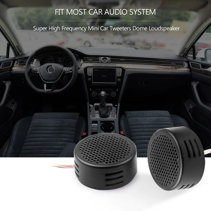 500W Car Speaker Loudspeaker Automotive Car Audio Sound Super Power Tweeter Dome Loudspeaker Auto Mp3 Player FE5-23-3 [CAR]