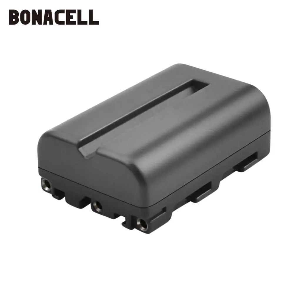 Bonacell 2400mAh NP-FM500H NP FM500H NPFM500H Camera Battery For Sony A57 A58 A65 A77 A99 A550 A560 A580 Battery L50 [BAT]