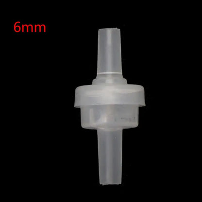 Plastic One-Way Non-Return Water Inline Fluids Check Valves for Fuel Gas Liquid  For Marine Automotive Caravans Agriculture D0M [MRN]