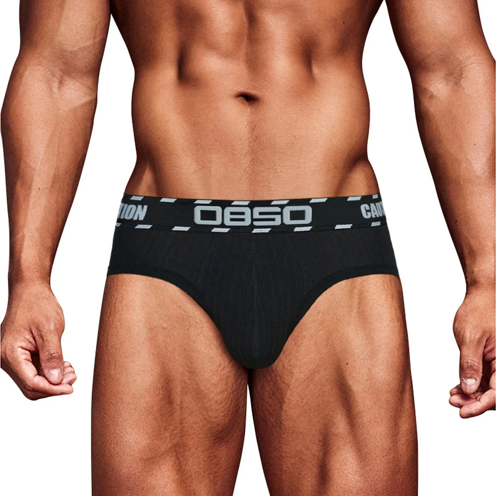 Men's Underwear Men Sexy Briefs Jockstrap Pouch Cuecas Man Cotton Panties Thongs Mesh Underpants Gay Slip Homme Srting Sissy [GRM] [UND]