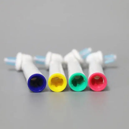 4pcs Generic For Oral B Interspace Power Tip IP17-4 Replacement Electric Toothbrush Heads Oral Hygiene Clean Teeth Tools [HAP]