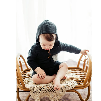 Spring Summer Cotton Newborn Baby Boys Girls Long Sleeve Rompers  Cheap Photography Props Clothes Photo Shoot For Studio [PHO]