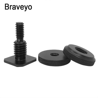 Camera Hot Shoe Mounting Screws 1/4 to 3/8 Inch Conversion Screw For Photography Accessories DSLR Camera Hot Shoe Head Mount [PHO]