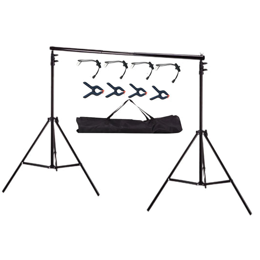 Photo Studio Background Support System Stands Backdrop Stand Props Photography Backgrounds Holder for Shoots Party Decoration [PHO]