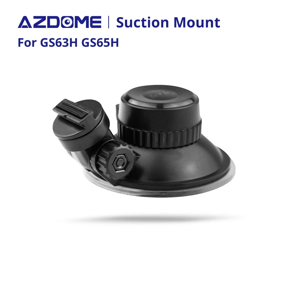 Dash Cam CAR DVR Holder For AZDOME GS63H GS65H M06 Windshield Suction Cup Mount Holder ABS Driving Recorder Bracket [CAR]