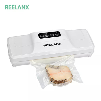 Vacuum Sealer V1 140W Automatic Vacuum Packing Machine for Food with 15pcs Bags Best Vacuum Packer Sealing Packaging [HAP]