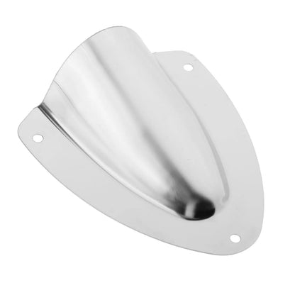 Marine Clamshell Vent Cover Stainless Steel Clamshell Vent Wire Cover Clam Shell Vent for Boats locker vents Boat Accessories [MRN]