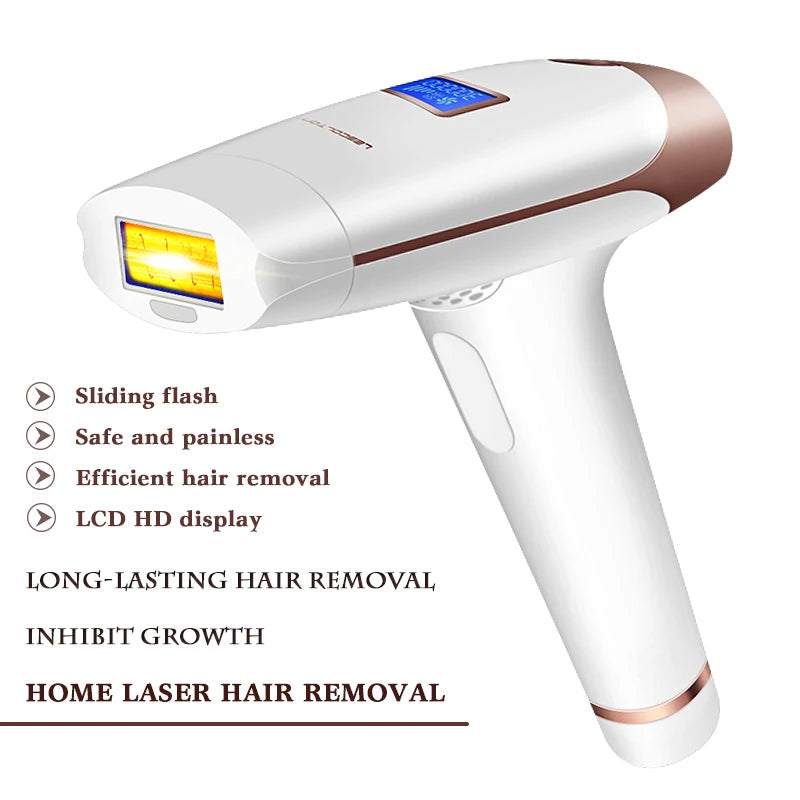 Lescolton 3in1 700000 Pulsed IPL Laser Hair Removal Device Permanent Hair Removal IPL Laser Epilator Armpit Hair Removal Machine [HAP]