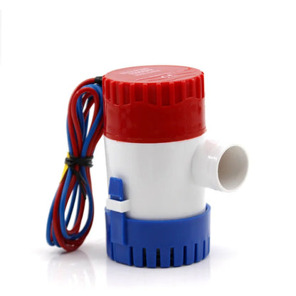 Submersible Bilge Pump 12v 24V 1100GPH 750GPH 500GPH Mini Electric Water Pump Used In Boat Seaplane Motor Homes Houseboat [PUM]