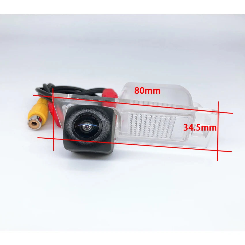 Car Rear View Back Up Reverse Parking Camera For Fiat 500 500C 500S Abarth 2007~2018 CCD full HD Night Vision Waterproof RCA [CAR]